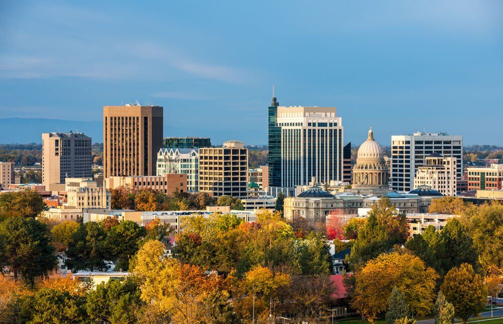 7. Idaho